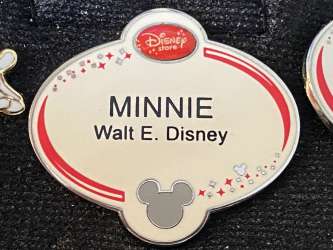 79334 - Disney Store Cast Lanyard Exclusive Name Tags - Disney Store Cast Lanyard Exclusive Name Tags - Minnie Mouse - Disney Store UK alternate image