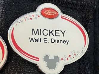 79335 - Disney Store Cast Lanyard Exclusive Name Tags - Disney Store Cast Lanyard Exclusive Name Tags - Mickey - Disney Store UK alternate image