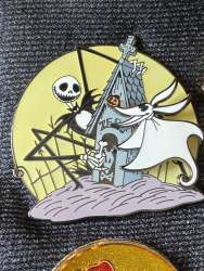 79343 - The Nightmare Before Christmas - Jack and Zero with Dog House alternate image