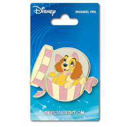 79352 - Pink A La Mode (PALM) Exclusives - Lady Puppy in Gift Box - Disney Licensed alternate image