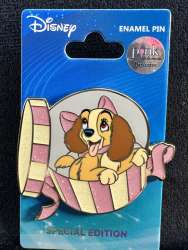 79352 - Pink A La Mode (PALM) Exclusives - Lady Puppy in Gift Box - Disney Licensed alternate image