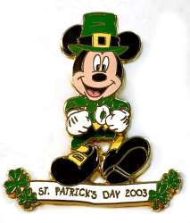 St. Patrick&#039;s Day - Mickey Mouse - WDW