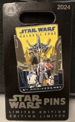 Galaxy's Edge's 5th Anniversary