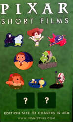 'D23 Expo 2013: Pixar Short Films Mystery Collection - Pixar Short Films Mystery Pin Collection - Unopened Box - D23'