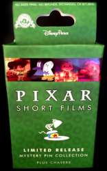 79357 - D23 Expo 2013: Pixar Short Films Mystery Collection - Pixar Short Films Mystery Pin Collection - Unopened Box - Disney Fan Club alternate image