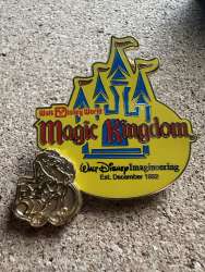 79360 - WDI 50th Anniversary - Magic Kingdom Gold Logo - Walt Disney Imagineering alternate image
