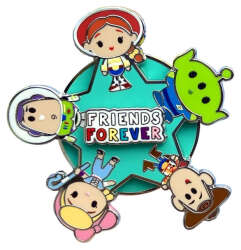 'Toy Story - Friends Forever Spinner - DLP'