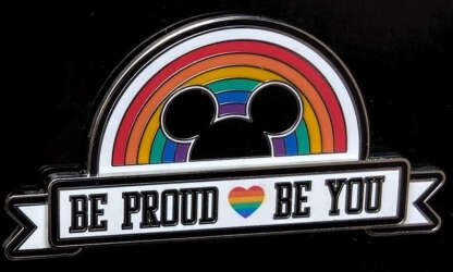 Click to view the Be Proud Be You Rainbow details