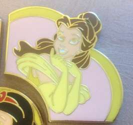 12498 - Boxed Set Disney Princesses Circle Puzzle - Belle alternate image