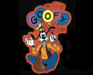 '"My First" Character with Balloons GWP Collection - Goofy - WDW'