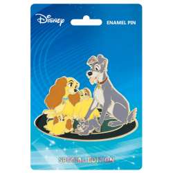 79395 - Pink A La Mode (PALM) Exclusives - Lady and the Tramp Family - Disney Licensed alternate image