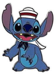 'Lilo &amp; Stitch - Sailor Stitch - DCL'