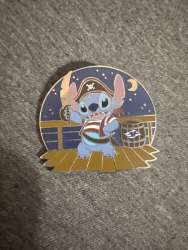 79398 - Pirate Night - Pirate Stitch - Disney Cruise Line alternate image