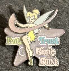 Faith Trust & Pixie Dust
