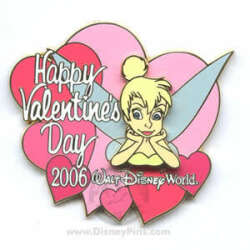 'Valentine's Day - Tinker Bell Happy Valentine’s Day - WDW'