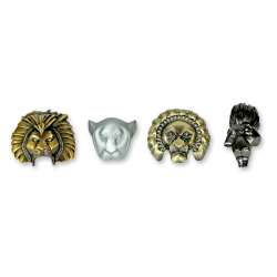 The Lion King on Broadway - Mask Pin Set - Full Set - DLIC