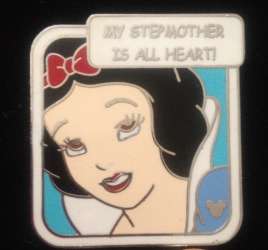 1239 - 2007 Hidden Mickey - Quotes by a Princess - Snow White - Disneyland Resort alternate image