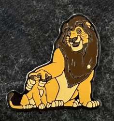 Simba and Mufasa