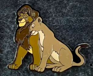 Simba and Nala