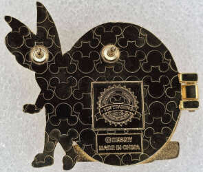 'Walt Disney - Tinker Bell - Retro Logo - Hinged - WDW'