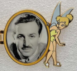 79428 - Walt Disney - Tinker Bell - Retro Logo - Hinged - Walt Disney World alternate image