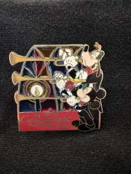 79437 - EPCOT Holidays Around the World 2006 - Mickey, Goofy, and Donald - Walt Disney World alternate image