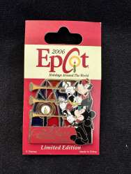 79437 - EPCOT Holidays Around the World 2006 - Mickey, Goofy, and Donald - Walt Disney World alternate image