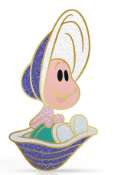 Figpin Alice in Wonderland - Baby Oyster Sitting CHASE (1675) - FGP