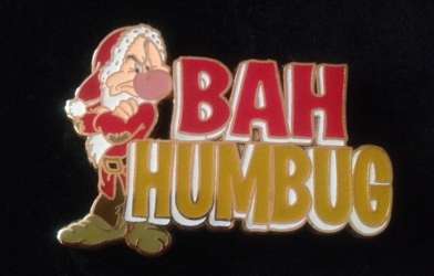 3143 - Christmas 2008 - Bah Humbug - Grumpy alternate image