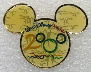 79482 - Celebrate The Future Hand in Hand - Mickey Head - Walt Disney World alternate image