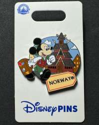 Mickey Visits World Showcase - Norway - WDW