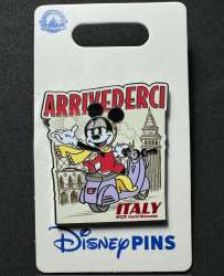 79493 - EPCOT World Showcase - Italy Arrivederci Minnie - Walt Disney World alternate image