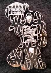 Pumpkin King Pin Trading Event - Vanellope as Skeleton - PTE - DSSH