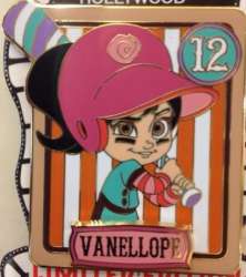351 - Baseball Card - Vanellope - Disney Studio Store Hollywood / Soda Fountain alternate image