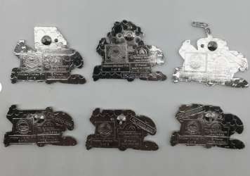 'Stitch Hidden Mickey Shanghai - Stitch Full Set - SDR'