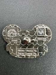 'DLR Hidden Disney Series 2024: Ear Hats - Headless Horseman SUPER CHASER - Purple Cape - DLR'