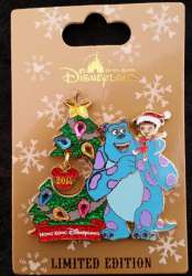 Christmas Tree - Sulley and Boo