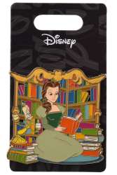 'Disney Pins Blog (DPB) Exclusives - Belle Green Dress Library - DLIC'