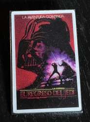 79547 - Star Wars: Return of the Jedi 40th Anniversary International Posters Mystery Collection - Spanish/English Lenticular Poster CHASER - Loungefly alternate image