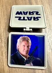 79557 - Star Wars: The Force Awakens - Han Solo Hinged Pin alternate image