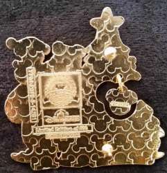 3069 - Christmas 2014 - Christmas Tree - Sulley and Boo - Hong Kong Disneyland alternate image