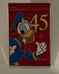 79566 - 45 Years of Magic - Disneyland 45th Anniversary - Signature Series - Donald Duck - Disneyland Resort - Disneyland Resort alternate image