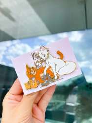 Click to view the The Aristocats - Duchess, Thomas O'Malley, Marie, Toulouse, & Berlioz details