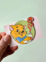 The Aristocats - Toulouse - Painting