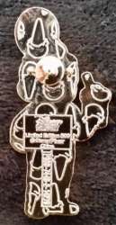 3124 - (PTD) Pin Trader's Delight Series - Young Carl - Disney Studio Store Hollywood / Soda Fountain alternate image