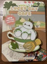79591 - Fantasy Pin Series: PinnyPlanet - Baymax Matcha Latte - Pinny Planet - Fantasy Unlicensed alternate image