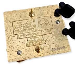 'Walt Disney&#039;s Animation Celebration Pin Event (2018) - Minnie as Ink and Paint Girl - WDW'