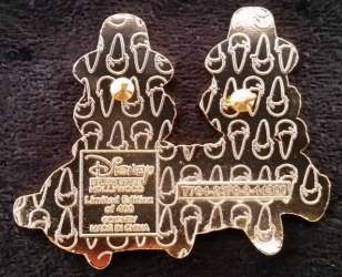 20345 - Thanksgiving - Chip & Dale - Disney Studio Store Hollywood / Soda Fountain alternate image