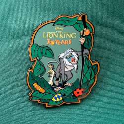 The Lion King 30th Anniversary - The Lion King 30 Years Cast Pin - TPCE