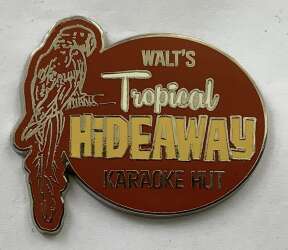 Walt’s Tropical Hideaway Karaoke Hut